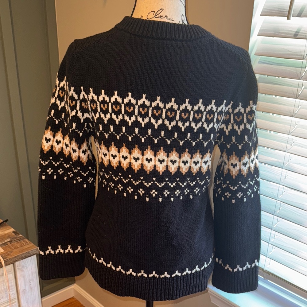 LOFT by Ann Taylor Patterned Cardigan - Picture 5 of 10